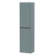 Nuie Havana 350mm Wall Hung Tall Cabinet - Coastal Grey