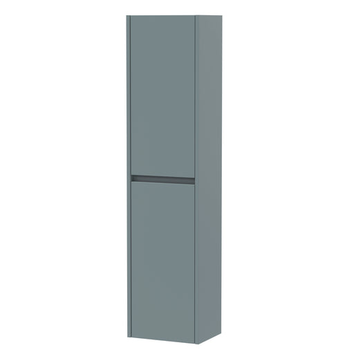 Nuie Havana 350mm Wall Hung Tall Cabinet - Coastal Grey