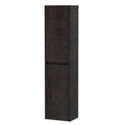 Nuie Havana 350mm Wall Hung Tall Cabinet - Metallic Slate