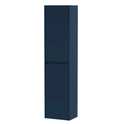 Nuie Havana 350mm Wall Hung Tall Cabinet - Indigo Blue