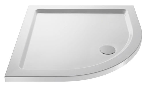 Nuie White Slimline Quadrant Shower Tray