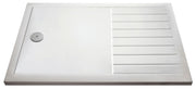Nuie White Walk In Wetroom Rectangular Shower Tray