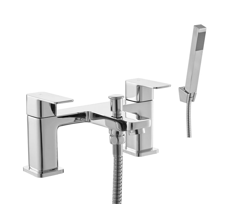 Kartell K-VIT Dakota Bath Shower Mixer Chrome (OFTAP32)