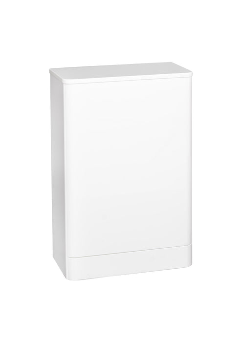 Kartell K-VIT Options 24 500mm WC Unit – White Gloss & Matt Cool Grey (OPT500WC-WT)(OPT500WC-CG)