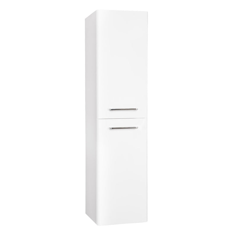 Kartell K-VIT Options 24 Wall Mounted Side Unit – White Gloss & Matt Cool Grey (OPTWMSU-WT)(OPTWMSU-CG)