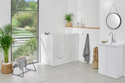 Access Oregon deep soak walk in bath with seat