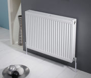 Kartell K-RAD Type 21 Double Panel Single Convector Radiator White