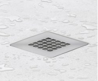 Kartell K-VIT Naturals Stone Effect White Shower Tray 1200x800mm (STOR1208WT)