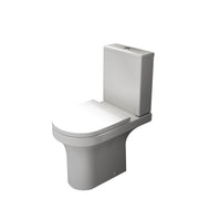 Kartell Ozone rimless close coupled toilet pan - bathroom suite pack