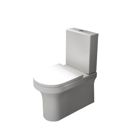 Kartell K-VIT Ozone Round Rimless Close To Wall WC Pan White POT022OZ