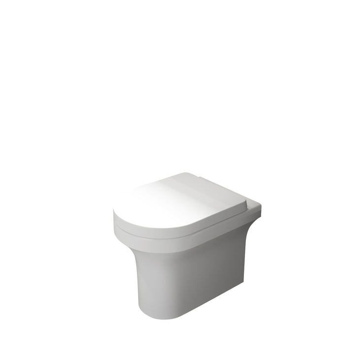 Kartell K-VIT Ozone Rimless Back To Wall WC Pan (POT025OZ)