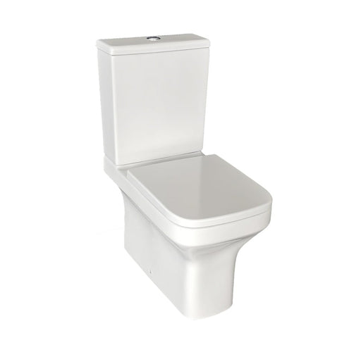 Kartell K-VIT Ozone Square Rimless Back To Wall WC Pan White POT027OZ