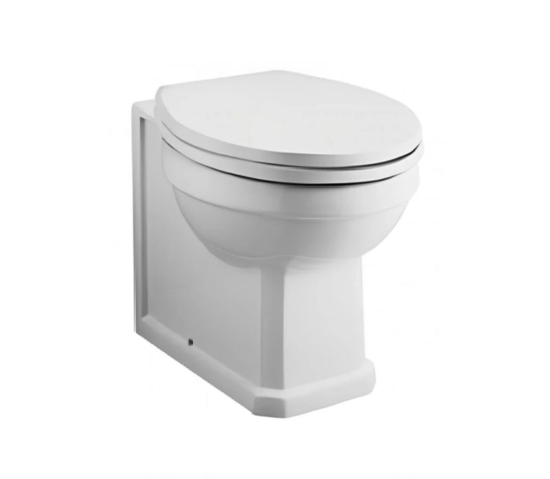 Kartell K-VIT Astley Back to Wall WC Pan - White (POT032AS)