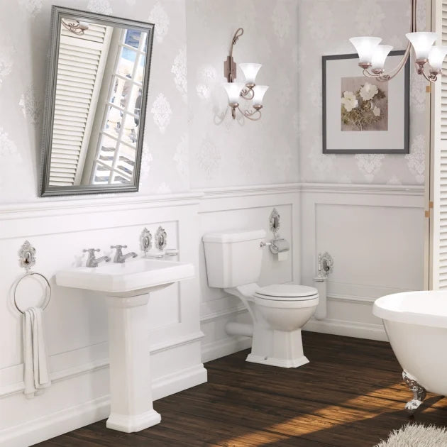 Kartell K-VIT Astley 600mm 2 Tap Hole Basin (POT036AS)