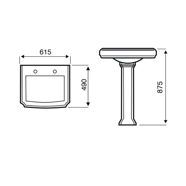 Kartell K-VIT Astley Full Pedestal (POT037AS)