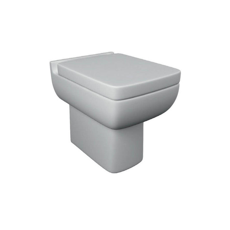 Kartell K-VIT Options 600 Back To Wall Rimless WC Pan-White Gloss (POT071OPR)