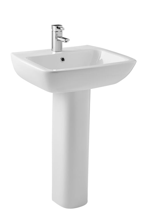 Kartell K-VIT Evoque Korsika Full Pedestal White POT661EK