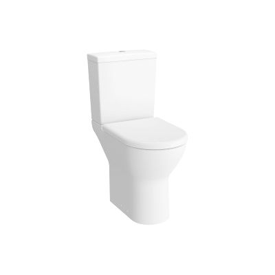 Kartell K-VIT Style Close Coupled Cistern-White Gloss (POT986ST)