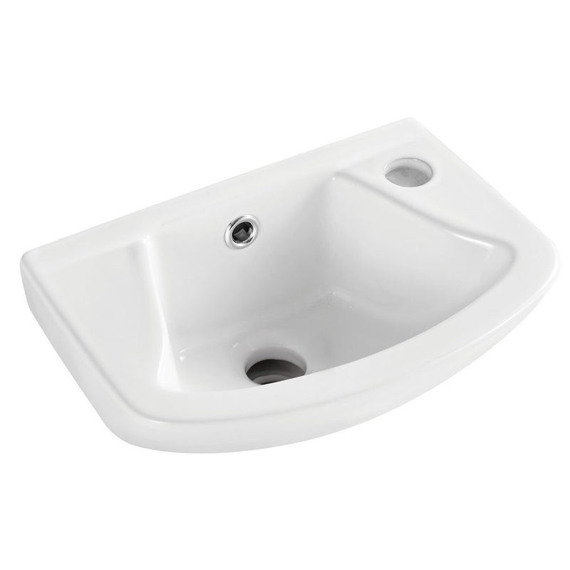 Kartell K-VIT Proton Cloakroom 355mm 1 Tap Hole Basin (PRO355BAS1)