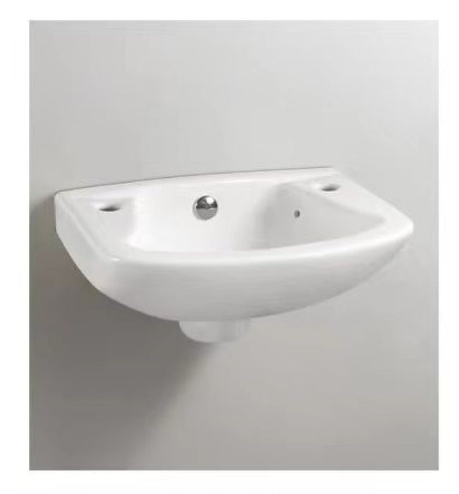 Kartell K-VIT Proton Cloakroom 355mm 2 Tap Hole Basin (PRO355BAS2)