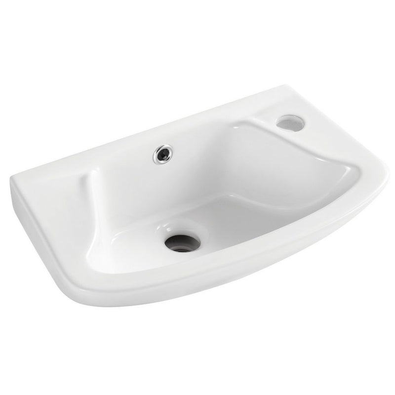 Kartell K-VIT Proton Cloakroom 460mm 1 Tap Hole Basin (PRO460BAS1)