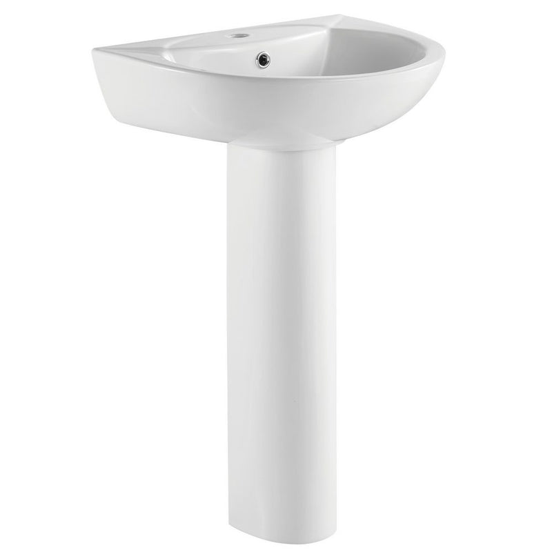 Kartell K-VIT Proton 540mm 1 Tap Hole Basin (PRO540BAS1)