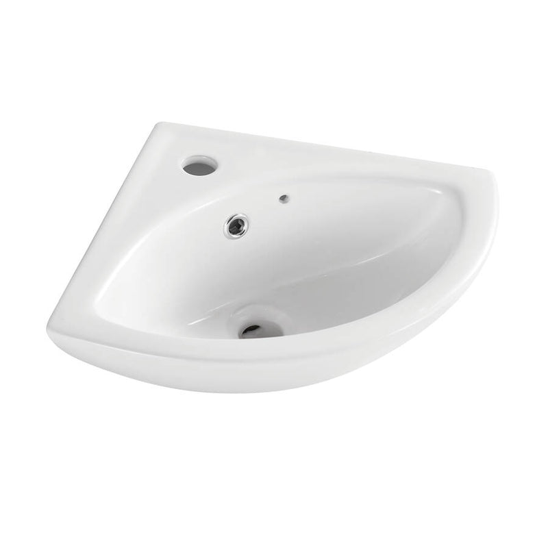 Kartell K-VIT Proton Corner 1 Tap Hole Basin (PROCRNBAS1)