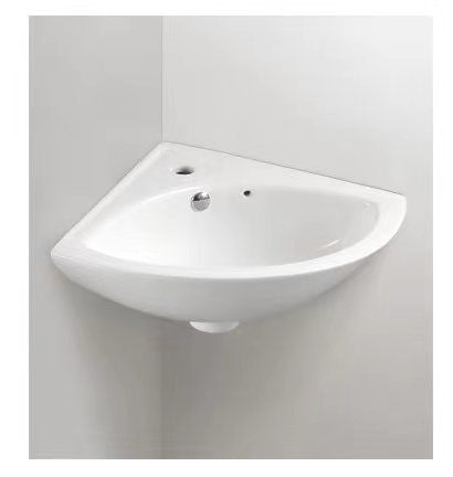 Kartell K-VIT Proton Corner 1 Tap Hole Basin (PROCRNBAS1)