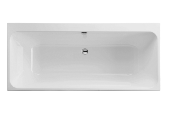 Carron Profile Double Ended Bath 1600 x 800mm 5mm Acrylic (02589)