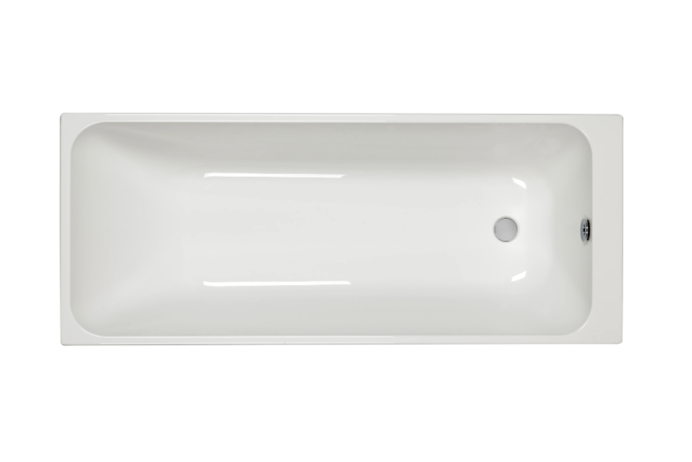 Carron Profile Single Ended Bath 1600 x 700mm 5mm Acrylic (02420)