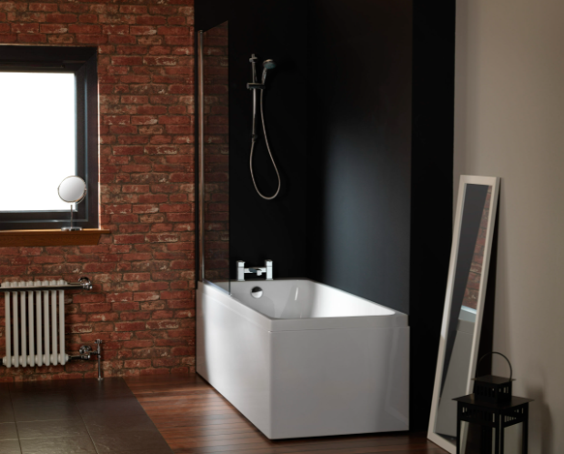 Carron Profile Single Ended Bath 1600 x 700mm 5mm Acrylic (02420)