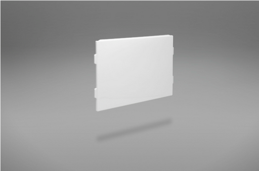 Carron Quantum L-shaped end bath panel in gloss white