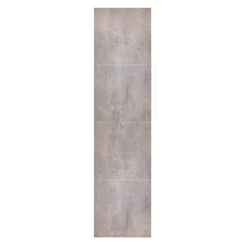 Wall&Water Cement Satin wet wall panel close-up swatch
