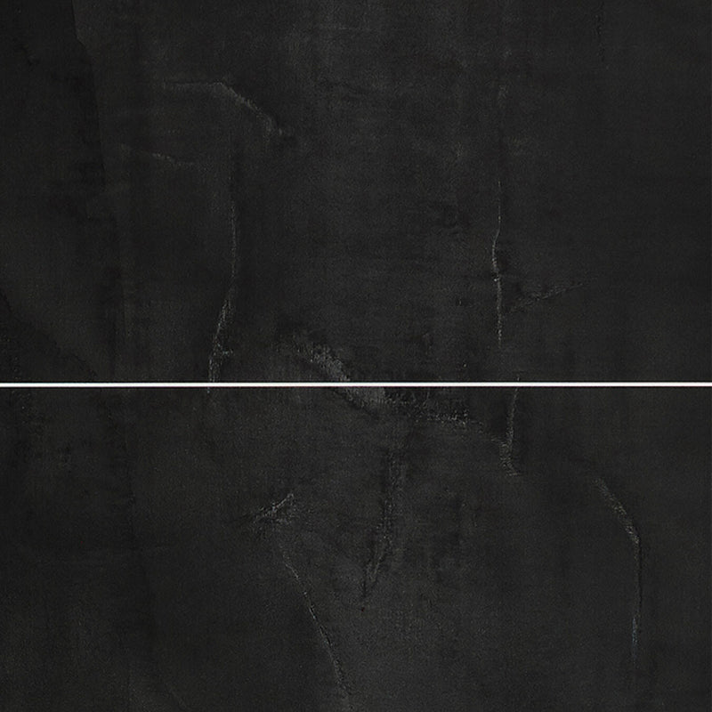 Wall&Water Black Velvet Satin wet wall panel surface swatch