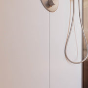 Wall&Water Snow White Gloss wet wall panel surface detail