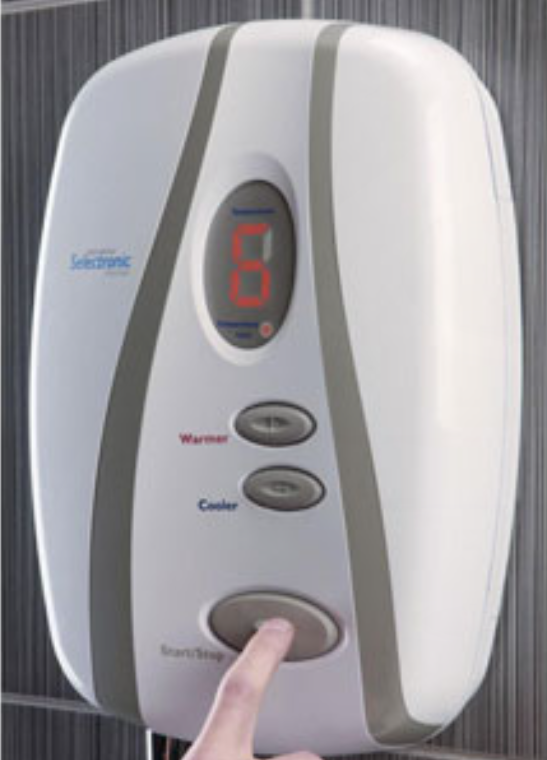 Redring Selectronic Premier Plus 10.8kW Thermostatic Electric Shower (06ES46-108)