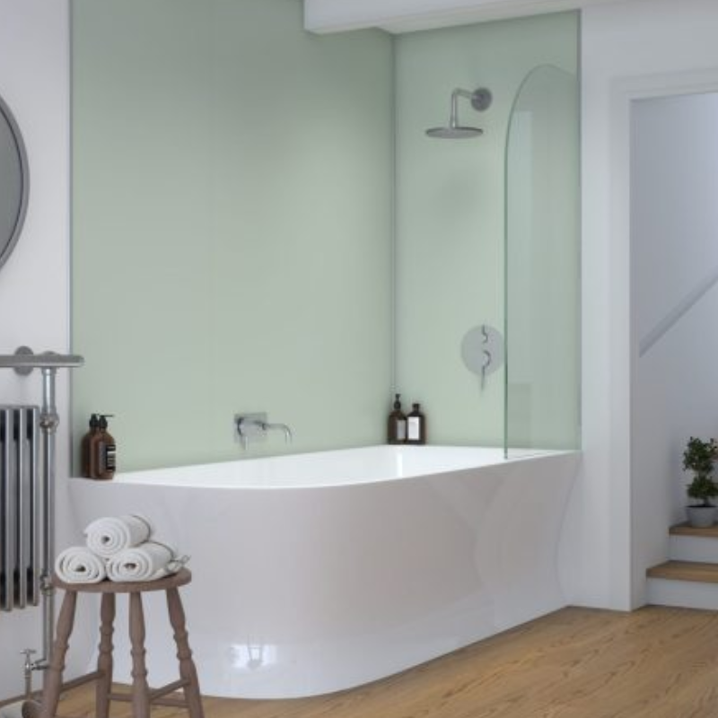 Selkie Sage Tongue & Groove MDF Wall Panel