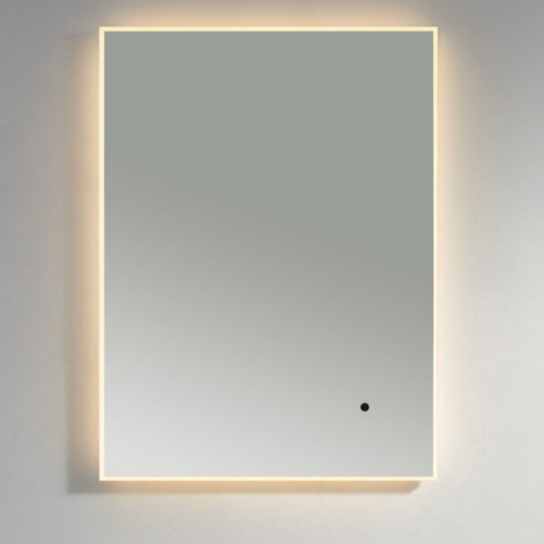 Kartell K-VIT Seattle 600 x 800mm LED Mirror - Chrome (SE6080)
