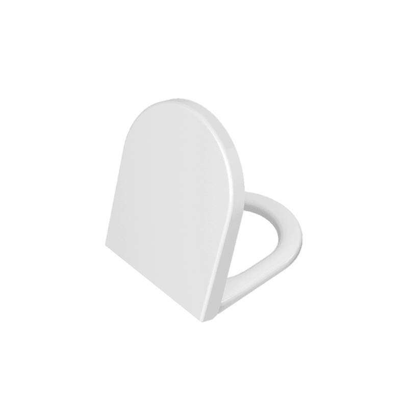Kartell K-VIT Standard D Wrapover Seat White Gloss (SEA101D)