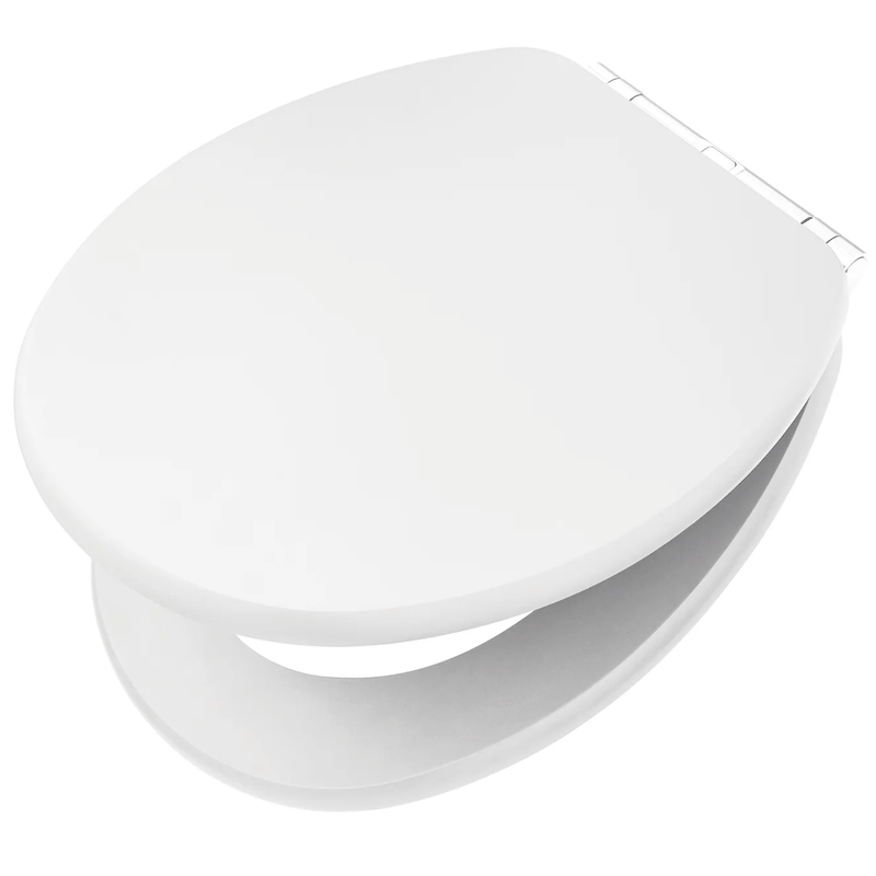 Kartell K-VIT Astley Seat For Close Coupled WC Pan- Matt White and Matt Grey (SEA200AS)-(SEA201AS)