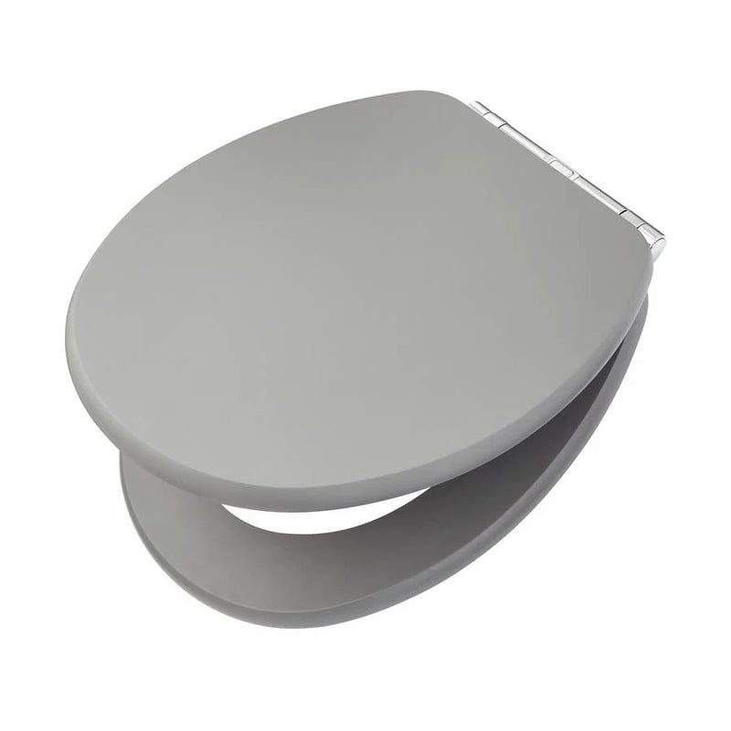 Kartell K-VIT Astley Soft Close Seat - Matt White & Matt Grey (SEA200AS-SEA201AS)