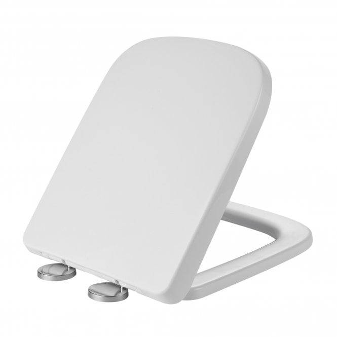 Kartell K-VIT Options 600 Premium Soft Close Seat-White Gloss (SEA601OP)