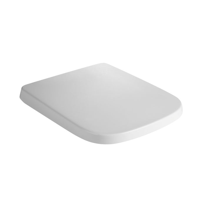 Kartell K-VIT Options 600 Premium Soft Close Seat-White Gloss (SEA601OP)