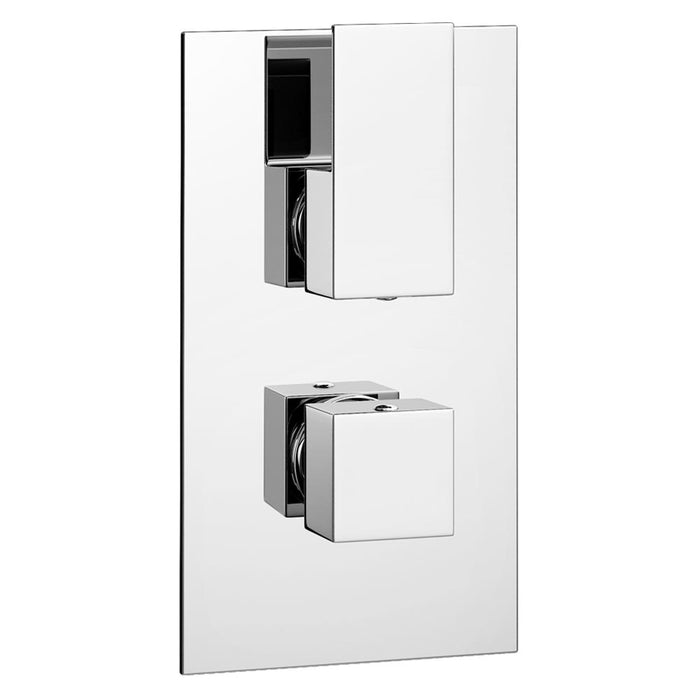 Kartell K-VIT Element Concealed Thermostatic Shower Valve Chrome (SHO009EL)