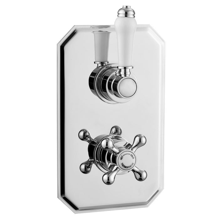 Kartell K-VIT Viktory Concealed Thermostatic Shower Valve Chrome (SHO032VI)