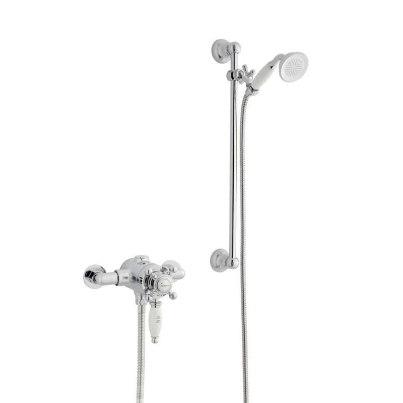Kartell K-VIT Viktory Exposed Thermostatic Shower Valve – Chrome (SHO036VI)
