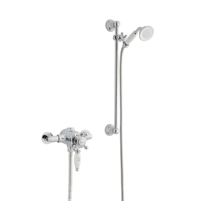 Kartell K-VIT Viktory Exposed Thermostatic Shower Valve Chrome (SHO036VI)