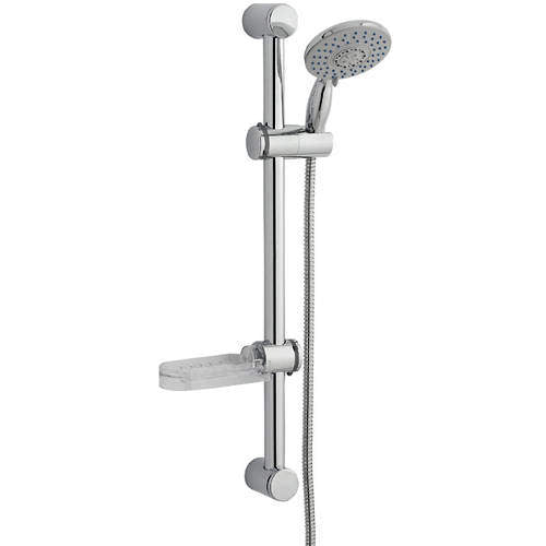 Kartell K-VIT Deluge Slide Rail Kit-Chrome (SHO080DE)