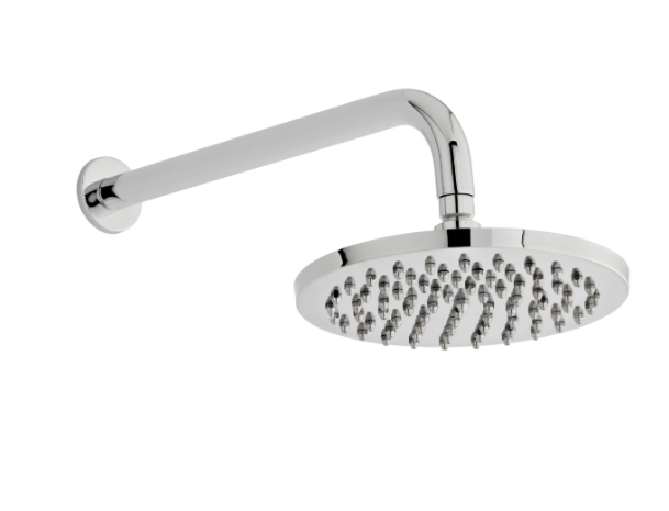 Kartell K-VIT Logik Option 2 Concealed Thermostatic Shower Set with Fixed Overhead Drencher – Chrome (SHO020LO)(SHO083DE)