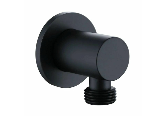 Kartell K-VIT Kolt Option 4 Thermostatic Concealed Shower with Adjustable Slide Rail Kit – Matt Black (SHO313KBL)(SHO312KBL)(SHO088NR)